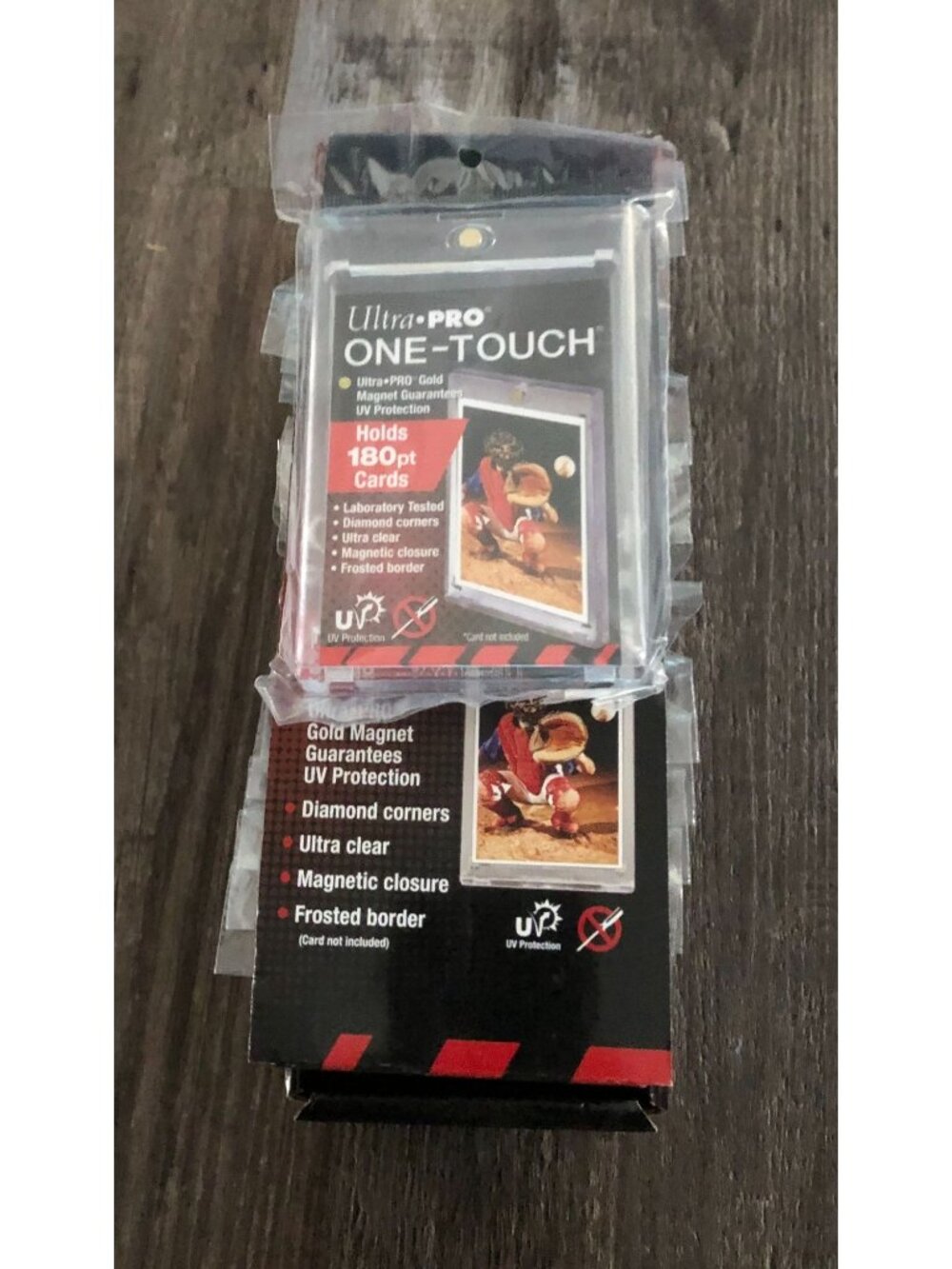 Ultra Pro One-Touch Thick Card 180pt Point Magnetic Card Holder BOX of 18